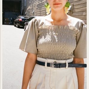 ISO lisa says gah toni top in medium